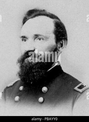 . Englisch: Morgan Lewis Smith, eine Union Brigadier General im Amerikanischen Bürgerkrieg zwischen 1861 und 1865 1052 MLSmith Stockfoto