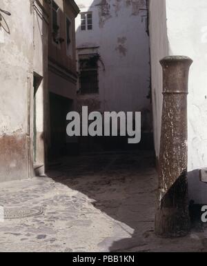 CAÑON DE LA GUERRA DE INDEPENDENCIA. Ort: Außen, SPANIEN. Stockfoto