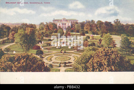 1081 Nashville TN-Belmont College (NBY) 429614 Stockfoto
