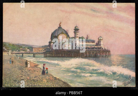 1100 Schön. - Le Palai de La Jetee - Promenade (NBY) 442758 Stockfoto