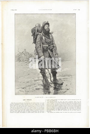 1105, Nr. 3757 6 Mars 1915, Scan 25, Seite 251 Stockfoto