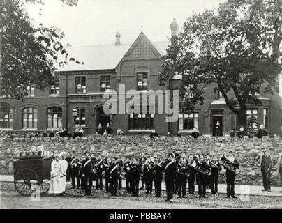 1126 Offerton Industrial School Stockfoto