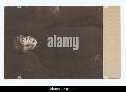 1144 Otto Fürst von Bismarck, Franz Lenbach (Nypl b 12647398-70533) Stockfoto