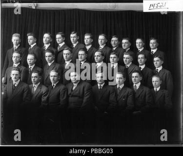 1190 Phrenecon Gesellschaft Gruppe Portrait 1915 (3191717142) Stockfoto