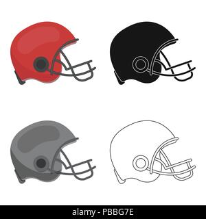 American, Kunst, Cartoon, Konzept, Land, Design, Erstellung, Ausrüstung, Fußball, Spiel, Grafik, Hut, Mütze, Helm, Icon, Illustration, isoliert, Logo, modern, Piktogramm, Spielen, Player, professionell, Schützen, Schutz, Rot, Sport, Style, Symbol, Team, usa, Vektor-, Web-, Vektor, Vektoren, Stock Vektor