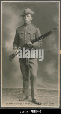 1228 Private SJ Perry, Gewinner des King's Prize Foto B (HS 85-10 -15270) Stockfoto