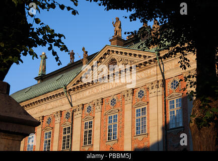 Das Haus des Adels in der Stockholmer Altstadt. Im 17. Jahrhundert von der Schwedischen Adel beauftragt, zu wem es gehört immer noch Stockfoto