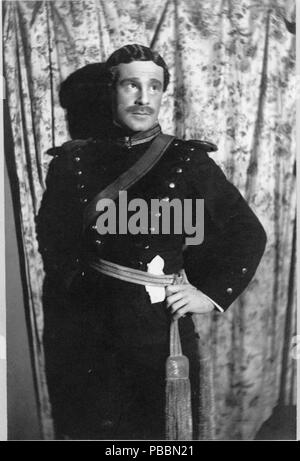 1260 Richard Mansfield als Prinz Karl (7/8) Stockfoto