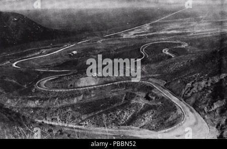 1261 Ridge Route ca 1920 4. Stockfoto