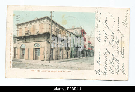 1129 Old Absinth House, New Orleans, La (Nypl b 12647398-66840) Stockfoto