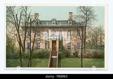 1132 Alte Schuyler Mansion, Albany, N.Y (Nypl b 12647398-69490) Stockfoto