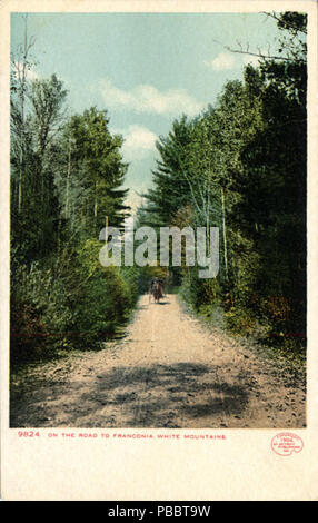 1136 Auf dem Weg nach Franken, White Mountains (NBY 7586) Stockfoto
