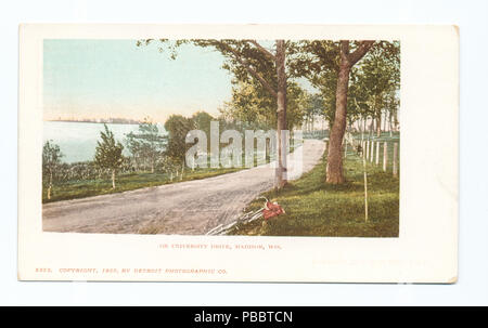 1137 an der University Drive, Madison, Wisc (Nypl b 12647398-62103) Stockfoto
