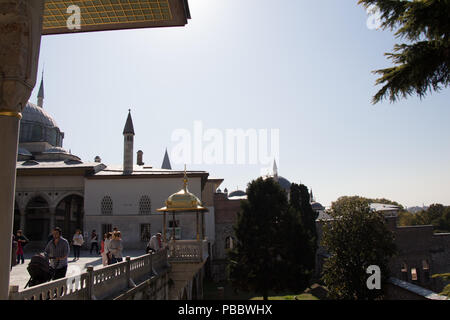 Schönes Beispiel der osmanischen türkischen Architektur Meisterwerke Stockfoto