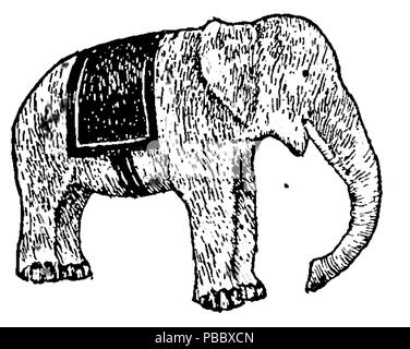 1151P711-b, Scribner's Magazine 1915 - Made in Germany Stockfoto