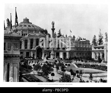 1171 Teilnahme an der Alaska-Yukon-Pazifik Ausstellung - Botschaft des Präsidenten der Vereinigten Staaten, - Seite 6 2. Stockfoto