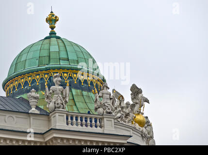 Spanische Hofreitschule (Spanische Hofreitschule), Wien, Österreich Stockfoto