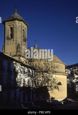 IGLESIA DE LA ENCARNACION NEOCLASICA -1786/1802 - ARQUITECTURA ESPAÑOLA - REINADO DE CARLOS III. Thema: Ventura Rodríguez (1717-1785). Lage: Iglesia de la Encarnación, MONTEFRIO, SPANIEN. Stockfoto