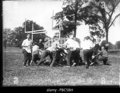 1196 Pile-up an der Miami Universität Neuling - sophomore Contest 1922 (3190737689) Stockfoto