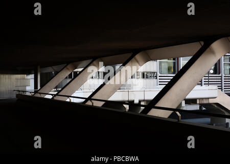 Detail im ICC in Berlin. Stockfoto