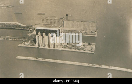 1212 Port Colborne Ontario aus der Luft (HS 85-10 -37517) Stockfoto