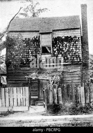 1225 Präsidenten Johnson Andrew Geburtsort Stockfoto