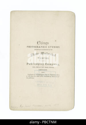 1232 Vorsehung Baseball Club, 1879, York, Riley, Hines, Start, Denny, Nara, H. Wright, Radbourne, Gilligan, G. Wright, Farrell, Ward (Nypl b 13537024-56320) Stockfoto