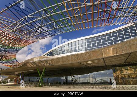 Messe- und Kongresszentrum, Malaga, Andalusien, Spanien, Europa. Stockfoto