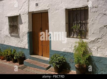 Urban, Altstadt, Marbella, Costa del Sol, Provinz Malaga, Andalusien, Spanien, Europa. Stockfoto