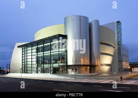 Auditorium Theater, Roquetas de Mar, Provinz Almeria, Andalusien, Spanien, Europa. Stockfoto