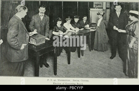 1253 Bericht des Ausschusses für Schule, Vorstand der Schätzung eine Kostenverteilung, New York City (1913) (14781608272) Stockfoto