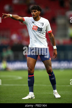 AFC Bournemouth Tyrone Mings während einer Saison Testspiel in Ashton Gate, Bristol. Stockfoto