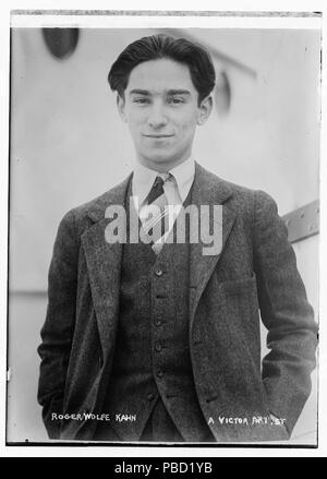 1267 Roger Wolfe Kahn ca. 1919 Stockfoto