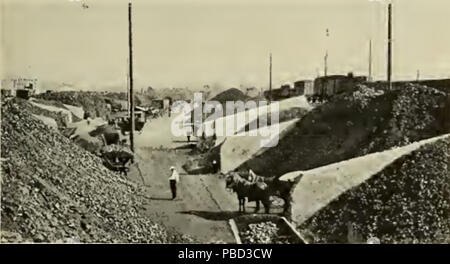 1281 S 89 Abb 30 Kohlenbahnhof der Nordbahn Stockfoto