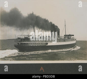 1281 S S Prinzessin Charlotte Foto A (HS 85-10 -20872) Stockfoto