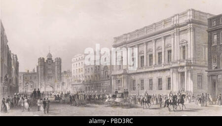 1283 St. Jamess Palast von HENRY ADLARD - GMII Stockfoto