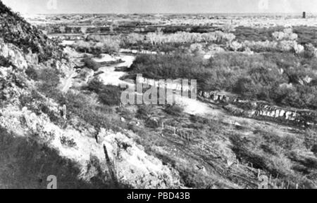 1290 Santa Cruz River von Sentinel Peak Arizona 1904 Stockfoto