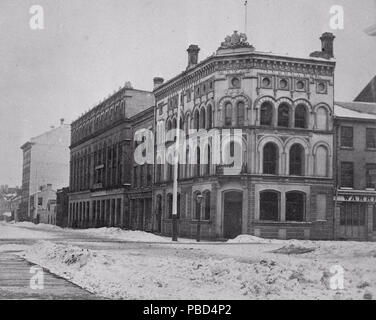 1274 Royal Insurance Company, Wellington St. E., s.e. Ecke der Yonge Street, 1967 Stockfoto