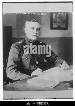 1286 Samuel Dickerson Rockenbach ca. 1918 Stockfoto