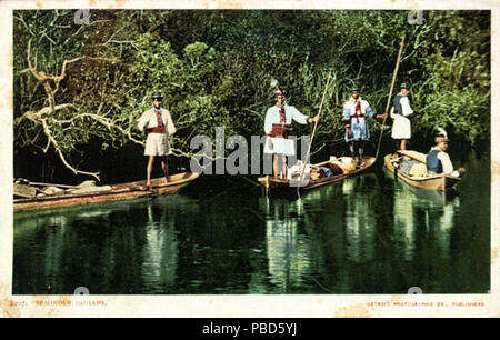 1306 Seminole Indianer (NBY) 429460 Stockfoto