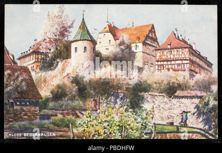 1295 Schloss Bebenhausen (NBY) 440523 Stockfoto