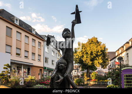 Bitburg Deutschland Stadtbild Stockfoto