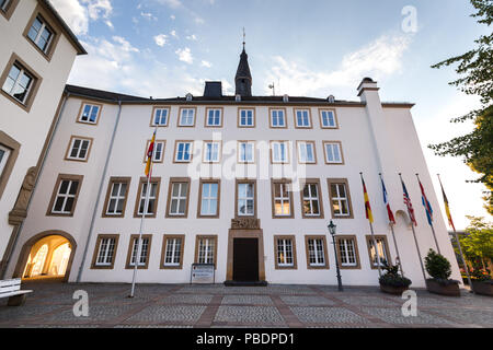 Bitburg Deutschland Stadtbild Stockfoto