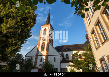 Bitburg Deutschland Stadtbild Stockfoto