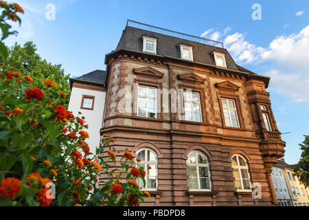 Bitburg Deutschland Stadtbild Stockfoto