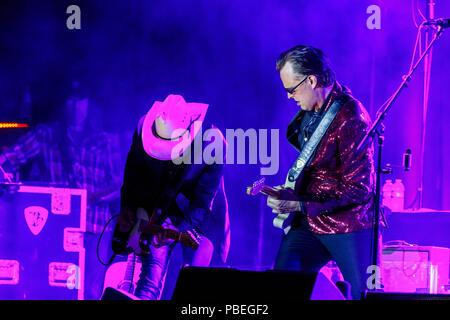 San Diego, Kalifornien, USA. 27. Juli, 2018. JOE BONAMASSA in San Diego, Kalifornien am Juli 27, 2018 Credit: Marissa Carter/ZUMA Draht/Alamy leben Nachrichten Stockfoto