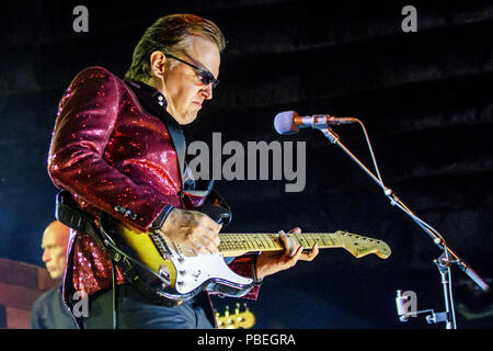 San Diego, Kalifornien, USA. 27. Juli, 2018. JOE BONAMASSA führt in San Diego. Credit: Marissa Carter/ZUMA Draht/Alamy leben Nachrichten Stockfoto