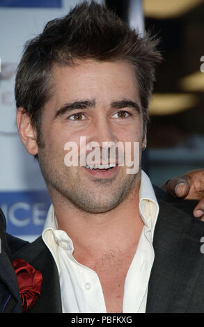 Colin Farrell Ankunft am MIAMI VICE Premiere auf dem Westwood Village Theater in Los Angeles. 20. Juli 2006. headshot Lächeln 01 FarrellColin063 Red Carpet Event, Vertikal, USA, Filmindustrie, Prominente, Fotografie, Bestof, Kunst, Kultur und Unterhaltung, Topix Prominente Fashion/Vertikal, Besten, Event in Hollywood Leben - Kalifornien, Roter Teppich und backstage, USA, Film, Stars, Film Stars, TV Stars, Musik, Promis, Fotografie, Bestof, Kunst, Kultur und Unterhaltung, Topix, headshot, vertikal, eine Person aus dem Jahr 2006, Anfrage tsuni @ Gamma-U Stockfoto