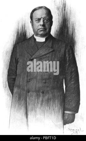 1697 Die Rt. Pfr. Joseph Horsfall Johnson Stockfoto