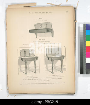 1539 Senken (Nypl b 15260162-487521) Stockfoto